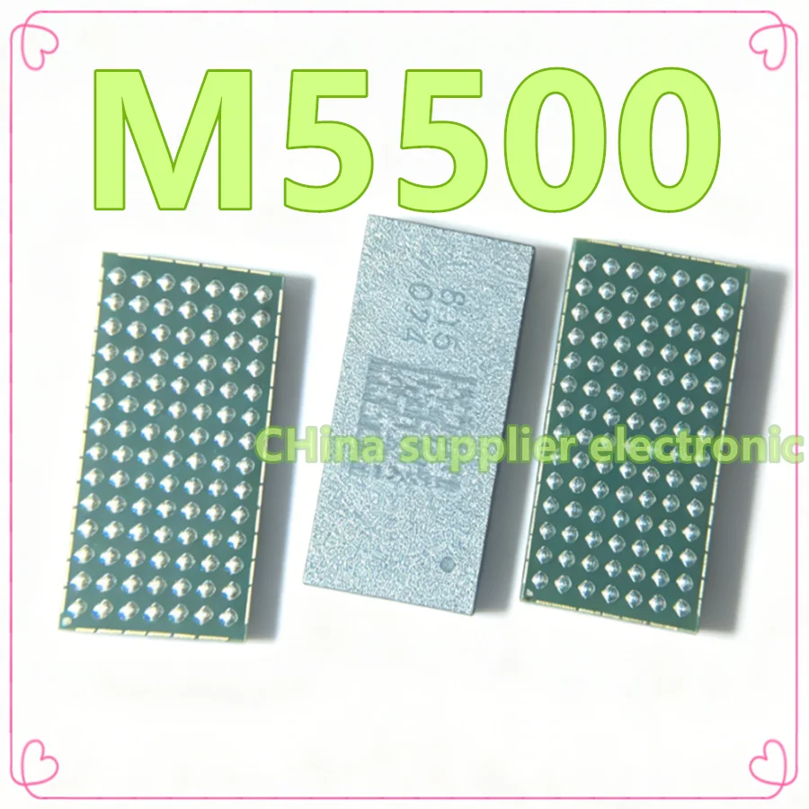 M5500 M2600 M2800 Amplifier Boost Inductor touch Module chip ic for iphone 8 8plus 7 generation 7P 8 generation 8p X charging