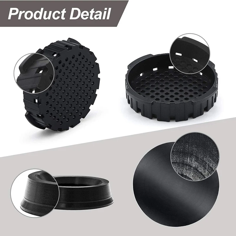 Ensembles de pièces de rechange pour cafetière Aeropress et machine à expresso, bouchon en papier filtre à café et joint d'extrémité de piston