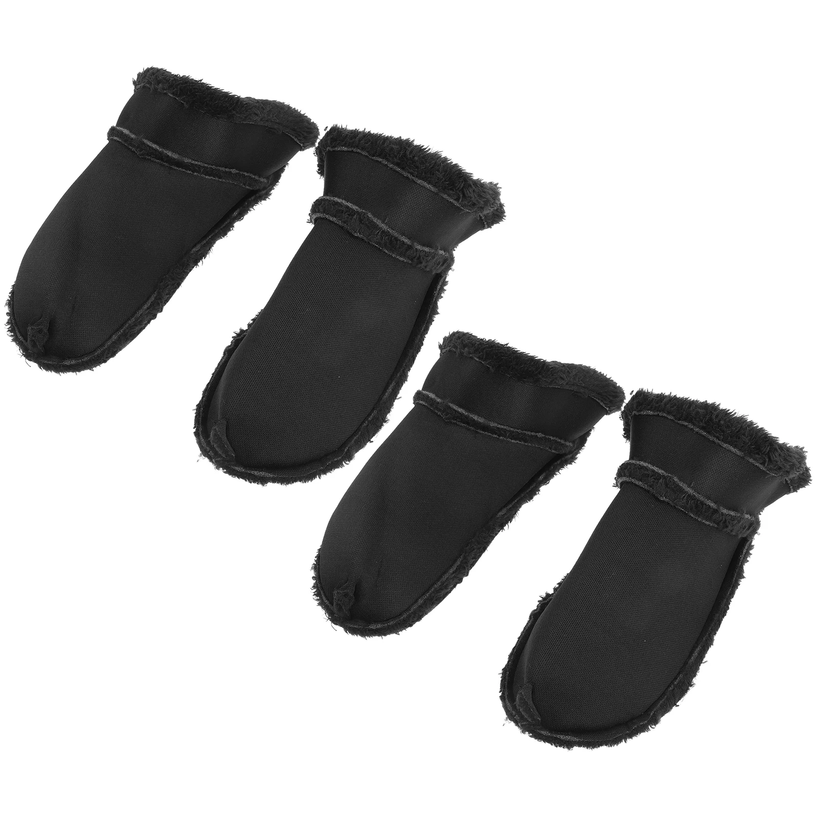 2 Pairs Warm Clogs Shoe Rack 60cm Wide Shoes Insert Plush Inserts Insole to Weave Man