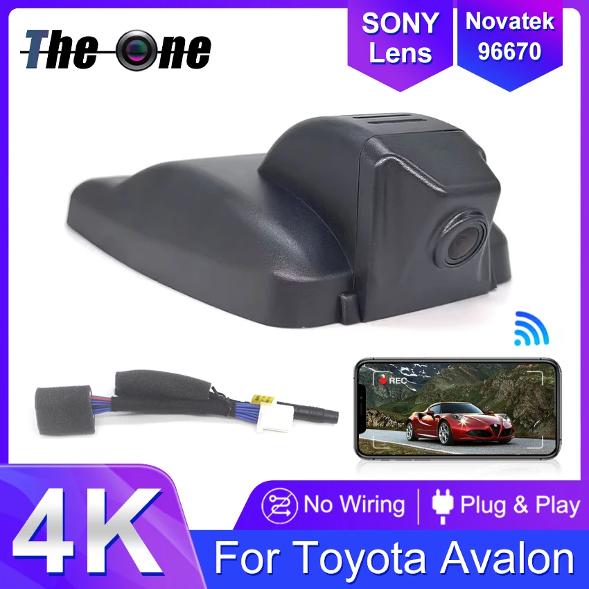 Uhd 4K Dash Cam For…