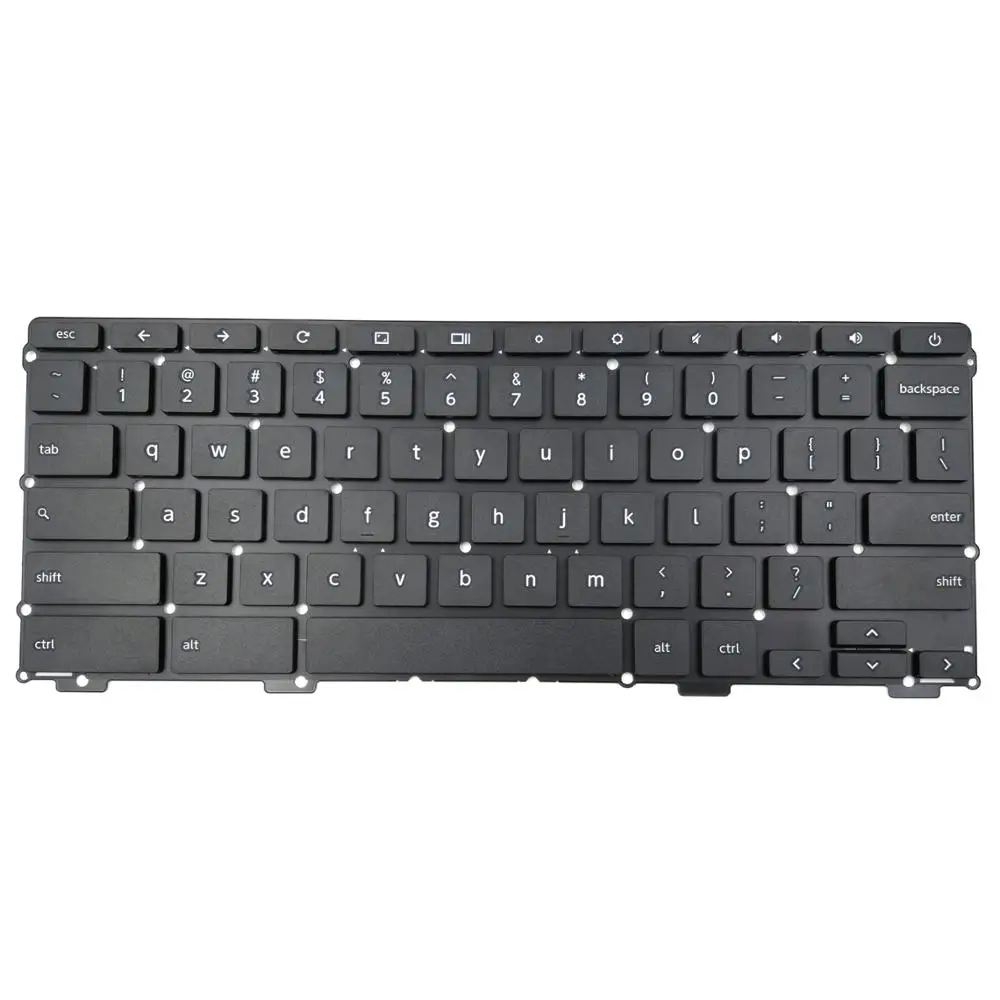 New For Toshiba Chromebook CB30-B CB30-B3121 CB30-B3122 CB30-B3123 CB35-B CB35-B3330 CB35-B3340 Series Laptop Keyboard US Black