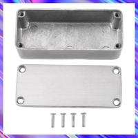 Quality Diecast Aluminium Electronics Project Box Case Enclosure Instrument 1590A Style Guitar Effects Aluminium Stomp Box For G
