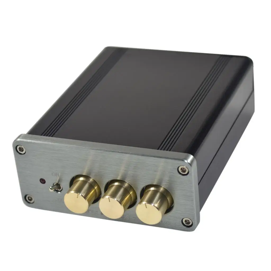 100w*2 Digital Audio Stereo Hifi Class D for Home Speakers Grey