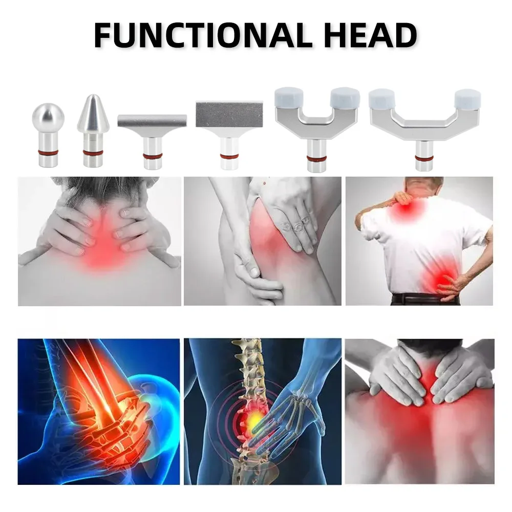 Electric Chiropractic Adjusting Tool For Therapy Correction Spinal And Cervical Massage Body Relax Gun 1500N