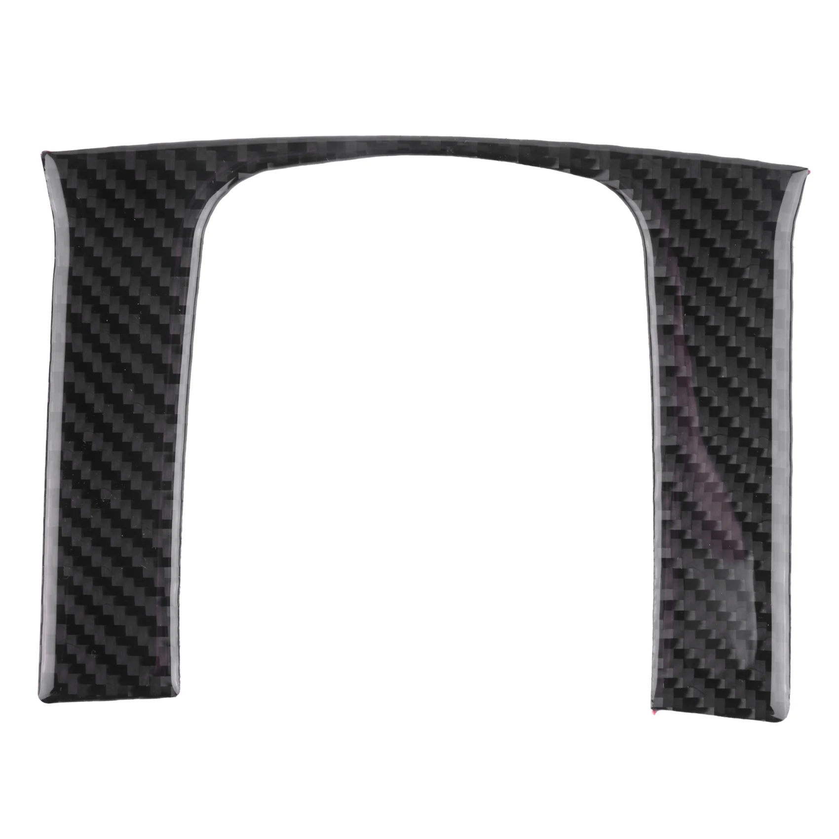 

WF-Carbon Fiber Style Console Gear Box Panel Cover Trim For Honda Civic 10Th 2016-2019 Interior Mouldings