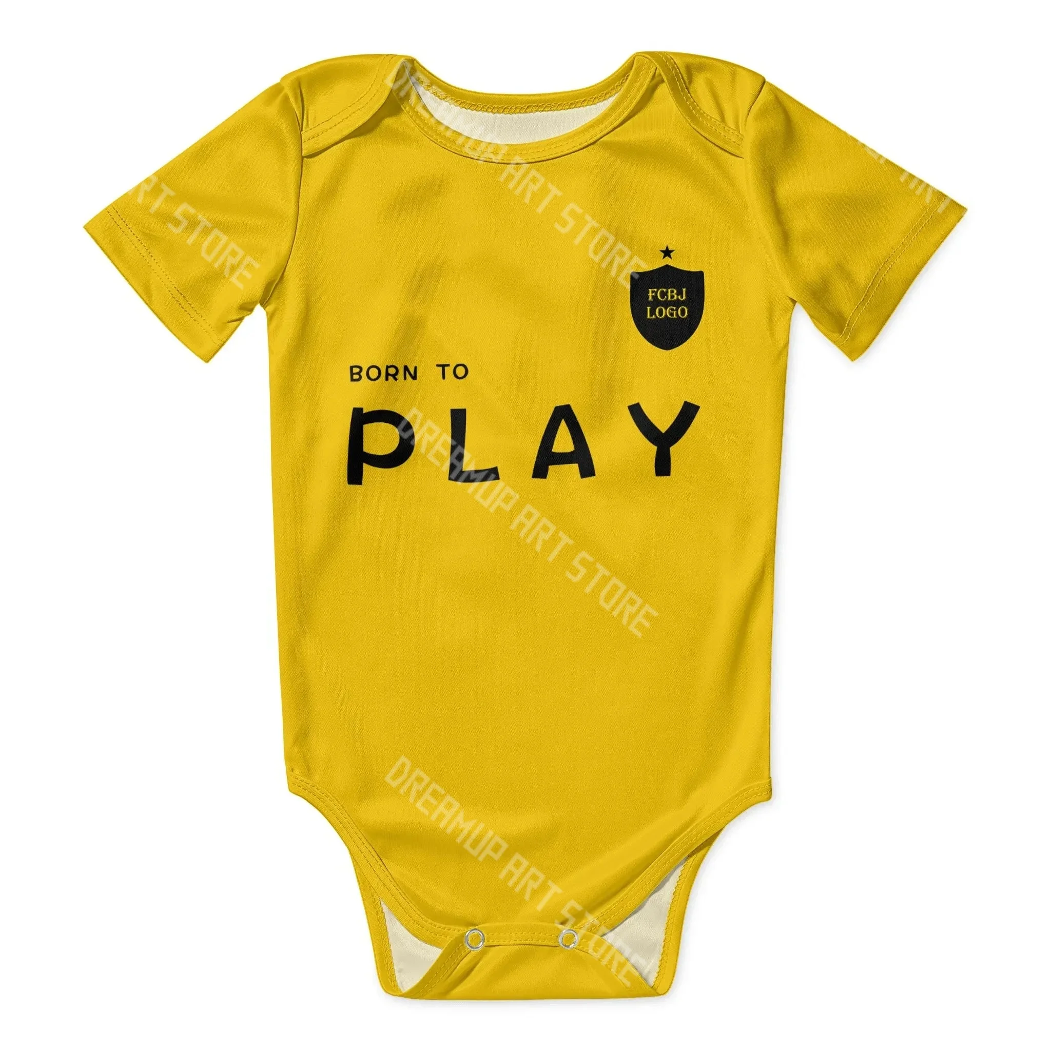 Baby Clothing Jerusalem - 3D-принт B-Beitar FCBJ Иерусалим, унисекс-рубашка, детский