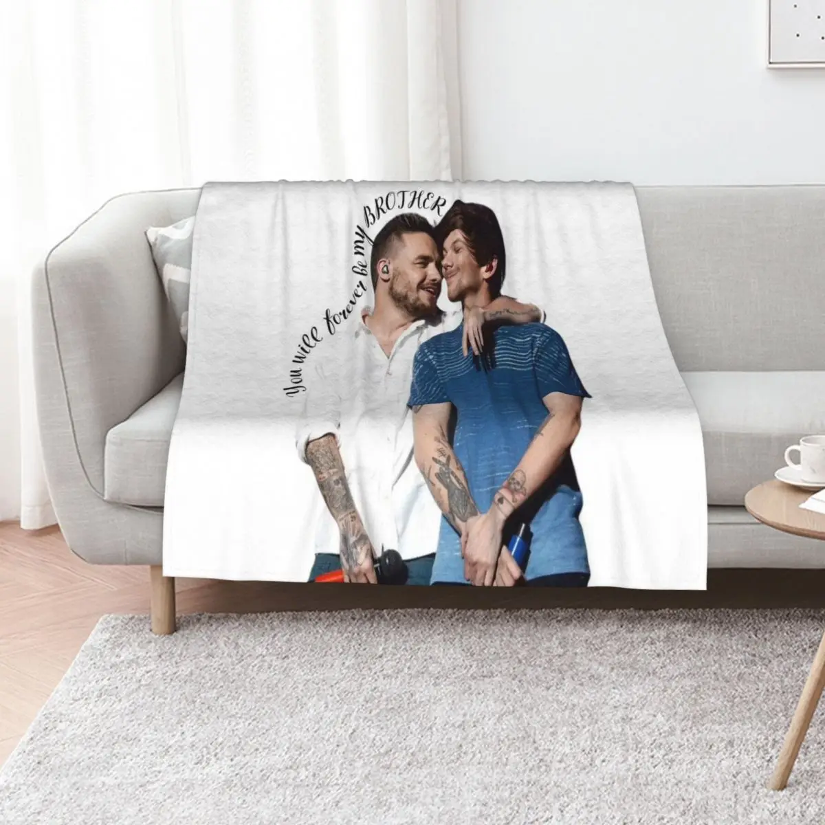 Liam Louis Brothers Throw Blanket Decoratives Nap Sleeping Bag Thermal For Baby Luxury Thicken Blankets