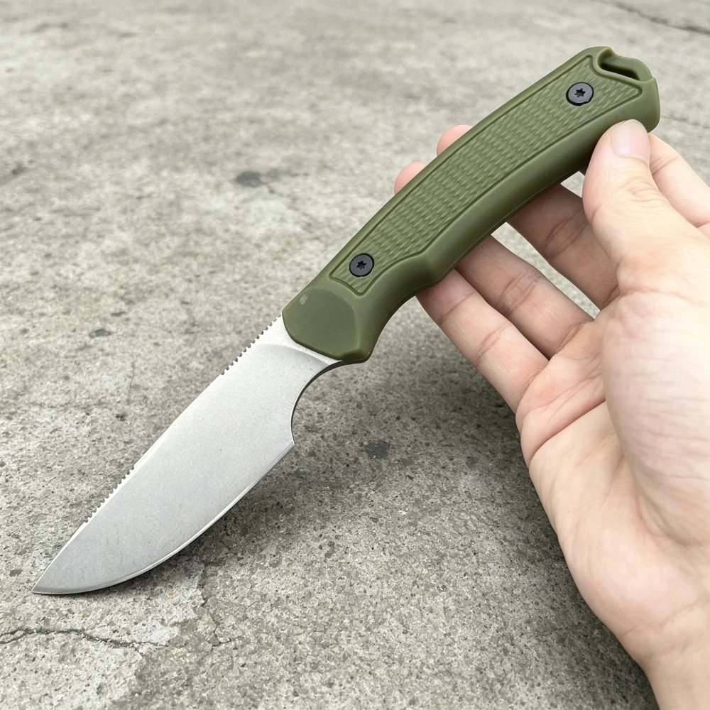 

Новый Прямой Нож 1883: Прочный Уличный Нож с Фиксированным Лезвием 8Cr13MoV, Рукоять из Нейлонового Волокна, EDC Нож для Рыбалки, Лидер Продаж