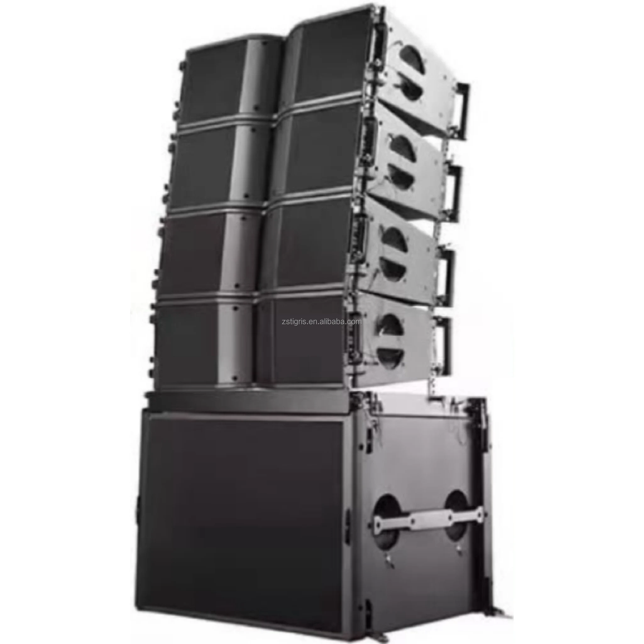 

Line Array Speaker Double 10 Inch 2 Way Active/ Passive Line Array K10 Pro Sound Professional Audio Equipment Powered Speakers