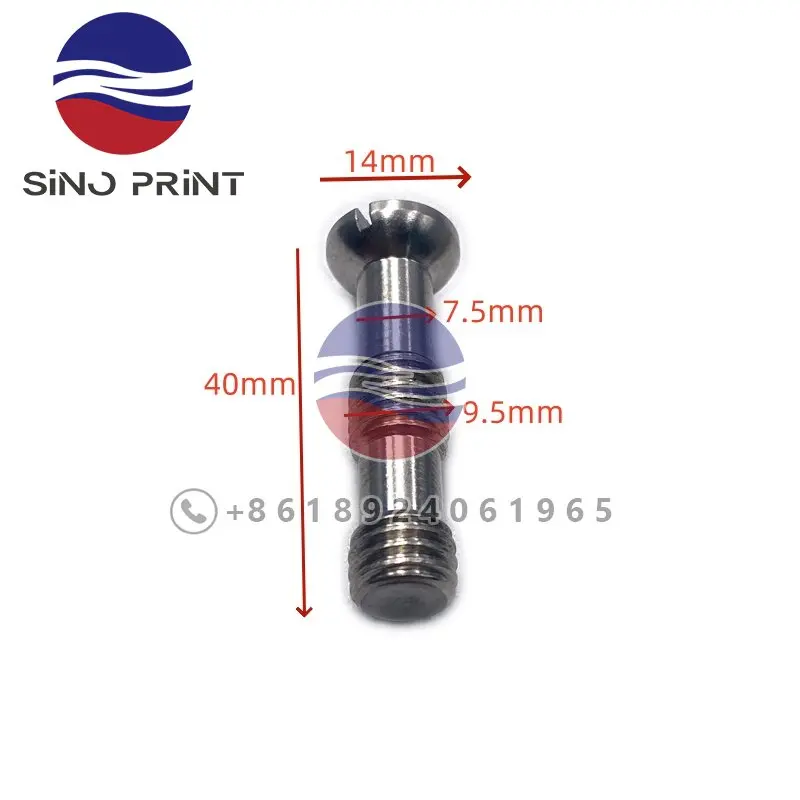 5Pcs M3.006.658 Allen Screw Bolt For Heidelberg SM102 CD102 Clamp Bar Rear Edge Offset Printing Machine Parts