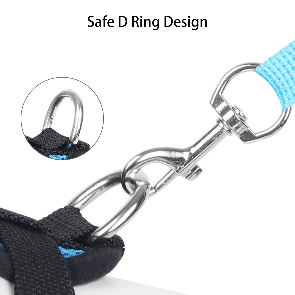 Small Dog Harness and Leash Set Summer Puppy Breathable Mesh Reflective Cat No Pull  Dog Reflective  Adjustable Pet Vest Style - view 3