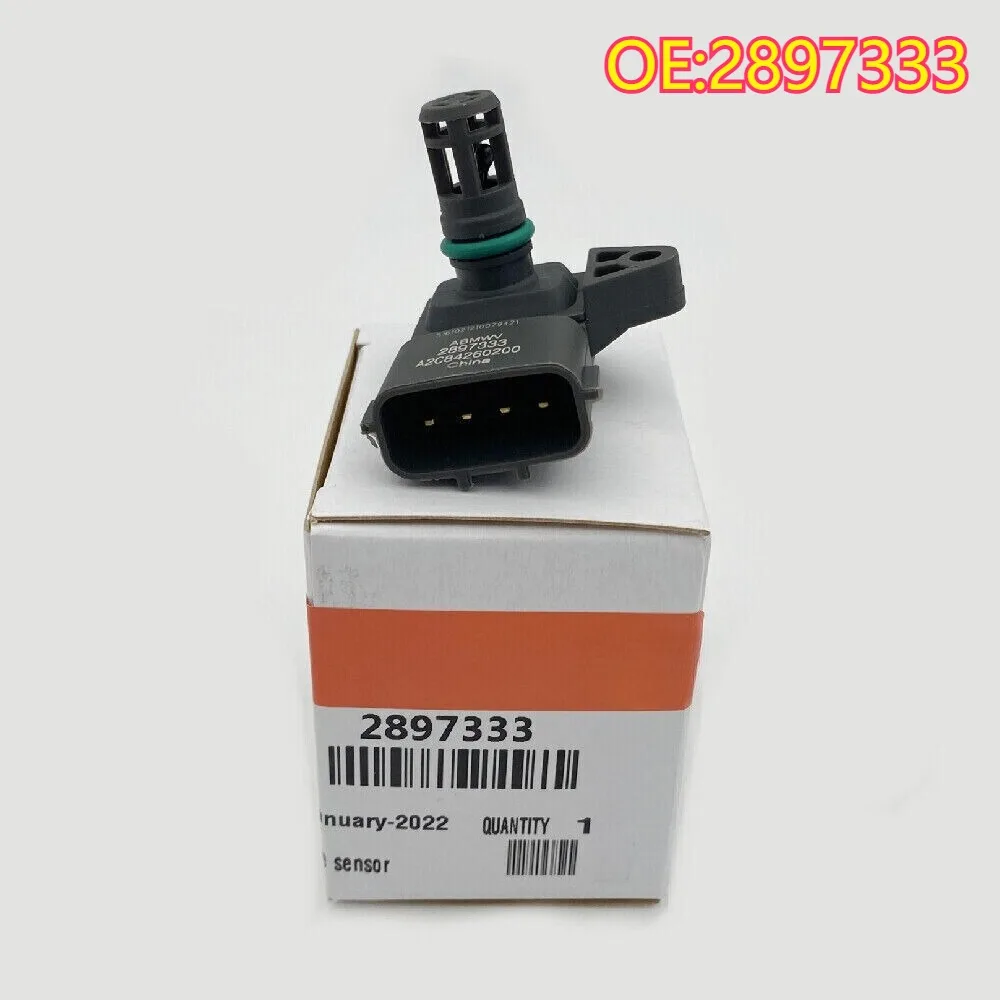 

High quality New For 2897333 ManifoldAir Intake Pressure Sensor