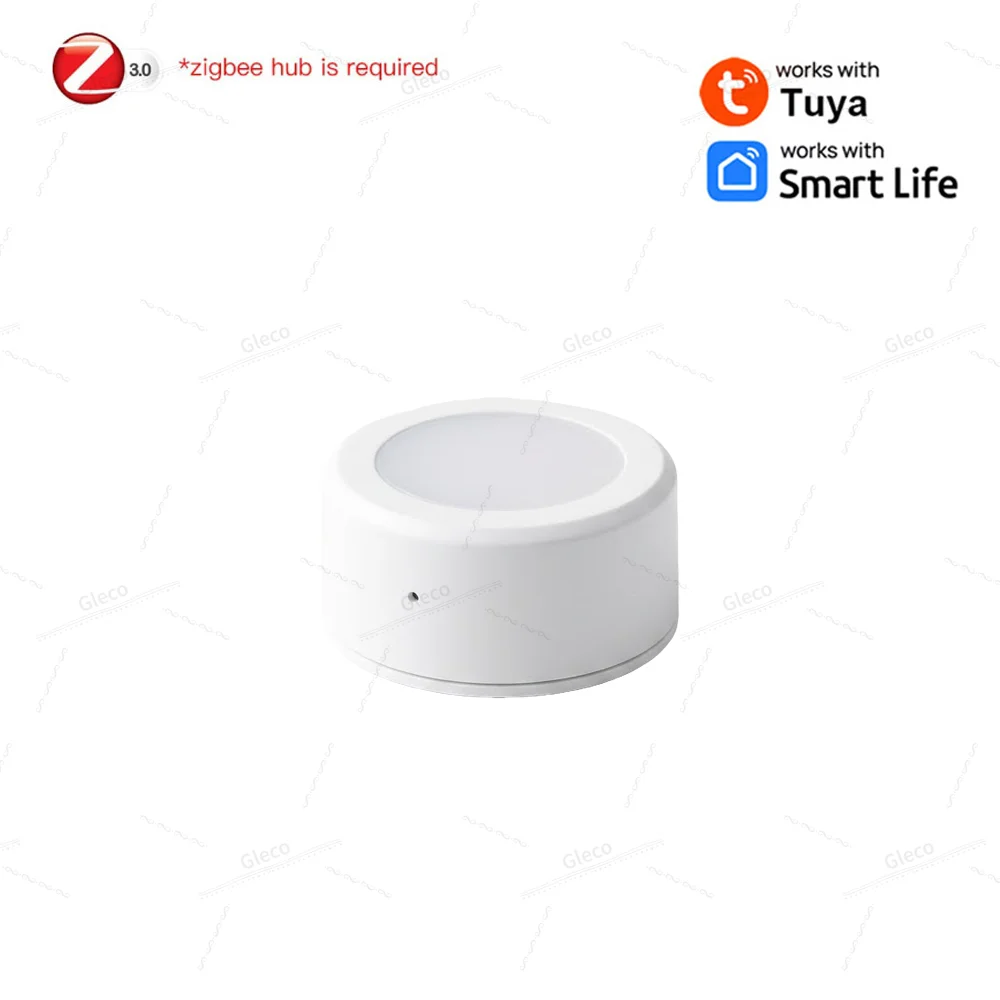 Zigbee Smart Helligkeits-Lichtsensor Smart Life Beleuchtungsstärkedetektor Echtzeitüberwachung Zigbee2MQTT Z2M TUYA Hausautomation