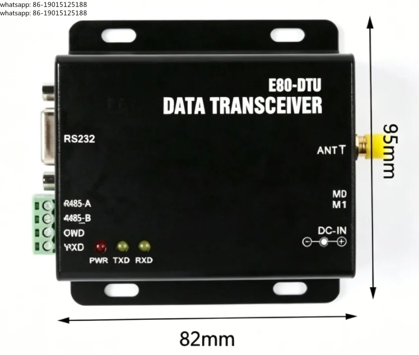 

E90-DTU (900SL22) 915MHz RS232 RS485 Auto Relay Networking LoRa Data Transmission Radio Frequency Wireless RF Module
