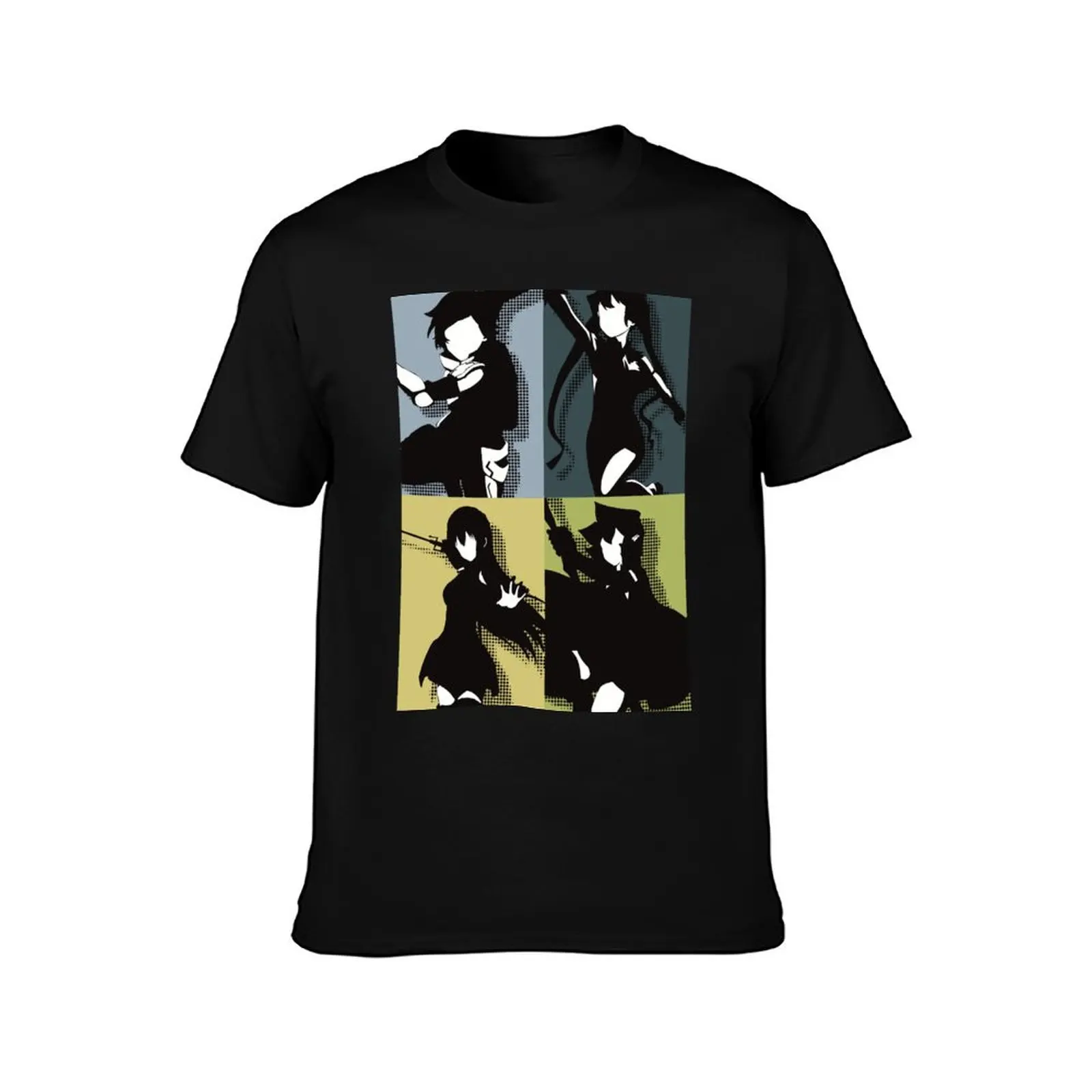Main Characters from Danmachi Season 4 or Is It Wrong to Try or Dungeon ni Deai Anime in Vintage Pop Art : Bell, Hestia, T-Shirt