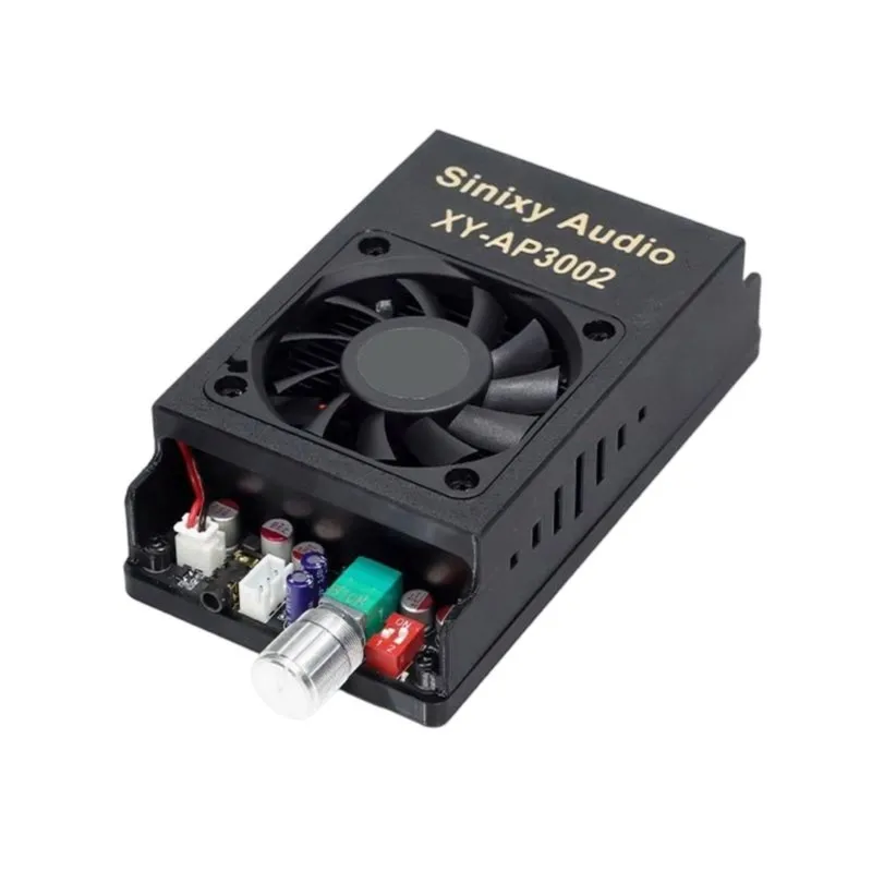 Super Sale XY-AP3002 TPA3255 Power Amplifier Board 600W Mono 300W+300W Stereo Class D Amp MCU Audio Amplifier Board Integrated