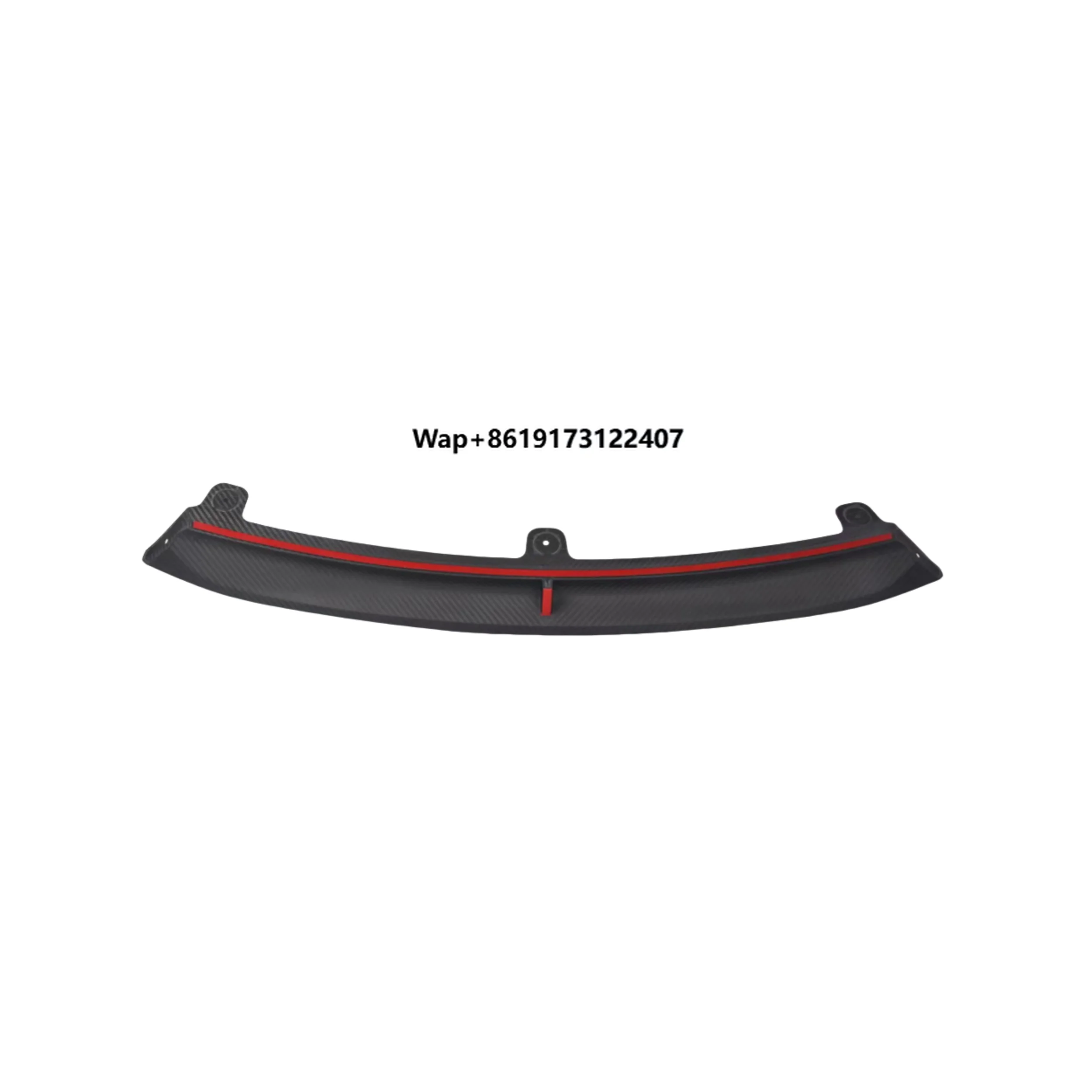 

Manufacturer Direct Carbon Fiber Accessories Front Bumper Lip Edge Car Decoration