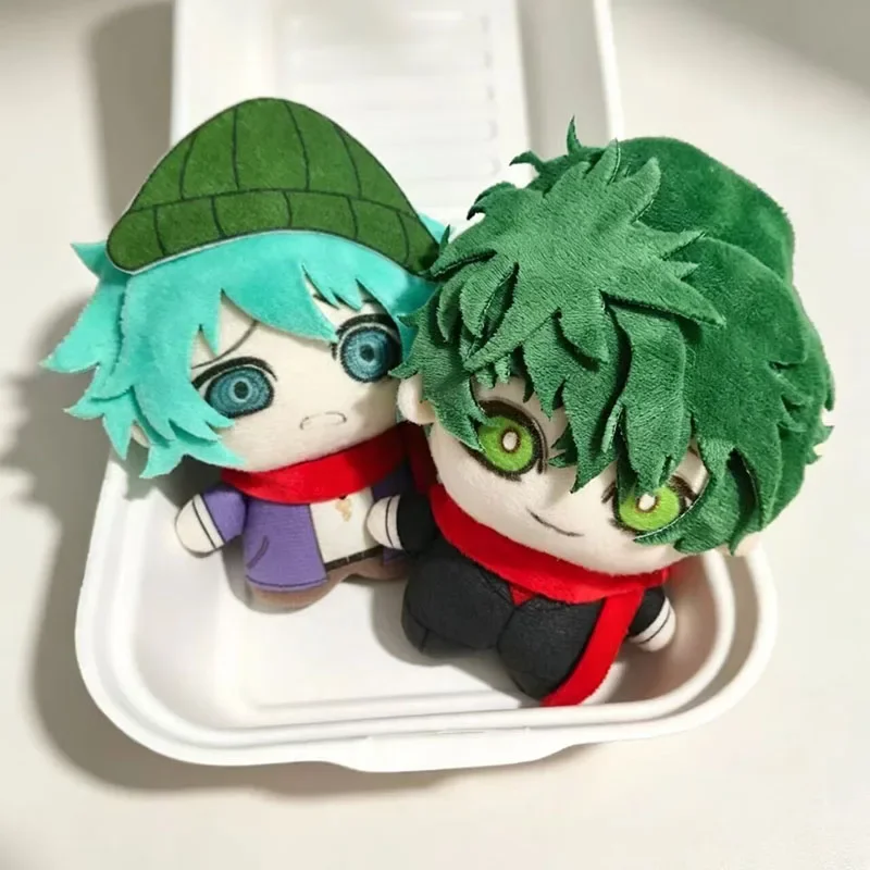 Your Turn To Die Plush Doll Shin Tsukimi Sou Hiyori Stuffed Toy YTTD Game Character Pendant Soft Fans Collection Birthday Gift