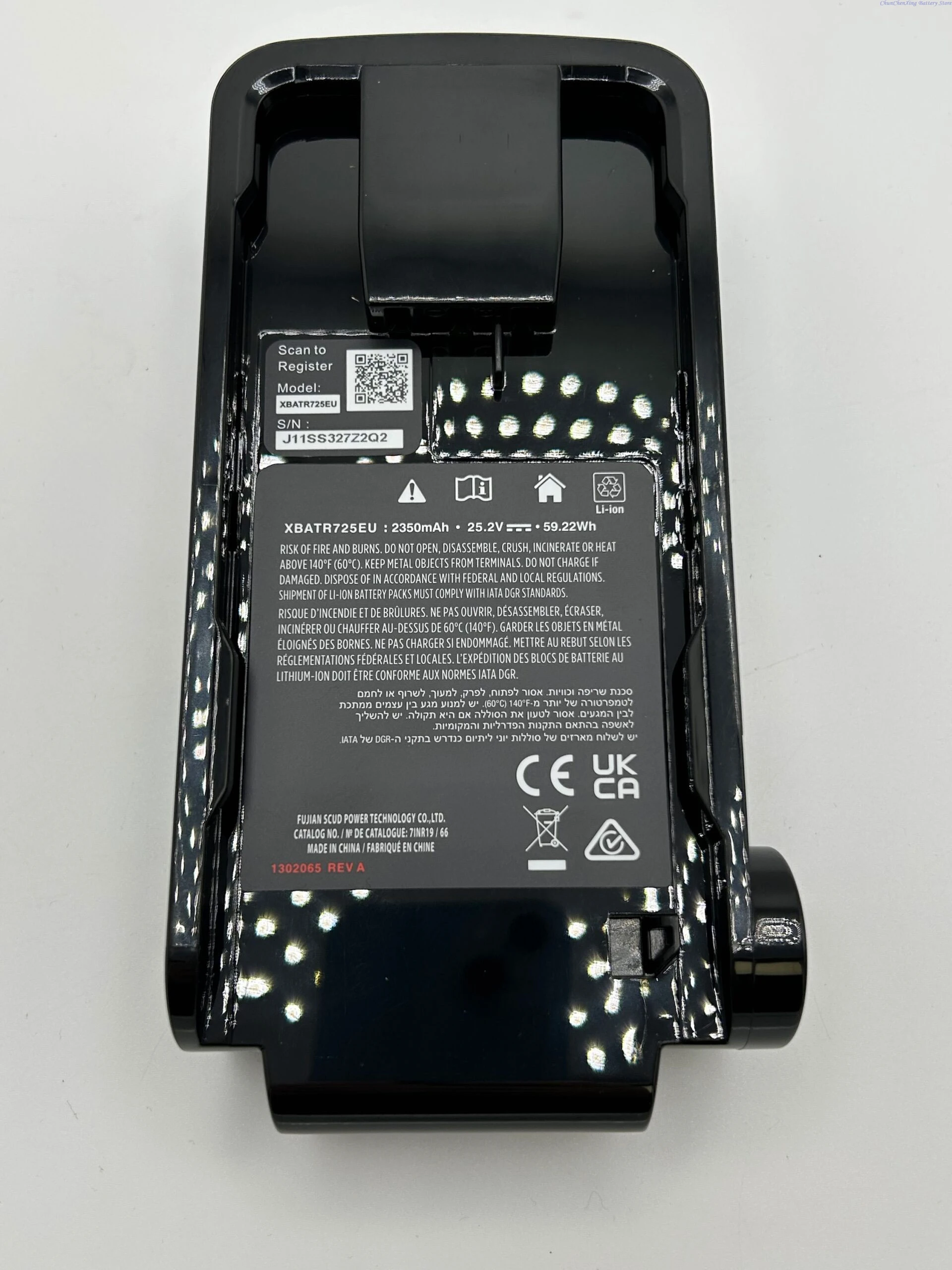 

ALLCCX 25.2V 2350mAh Battery XBATR725EU for Shark IZ300, IZ300UK, IZ300UKT, IZ300UKTDB, IZ320, IZ320UK, IZ320UKT