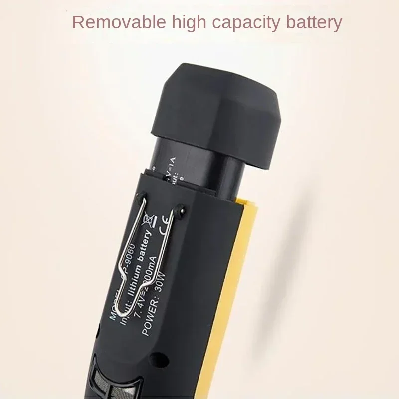 

Electric Dogs Hair Trimmer Set Rechargeable Cats Professional Hair Trimmers with Charger Cable Blade Trimmers Cordless