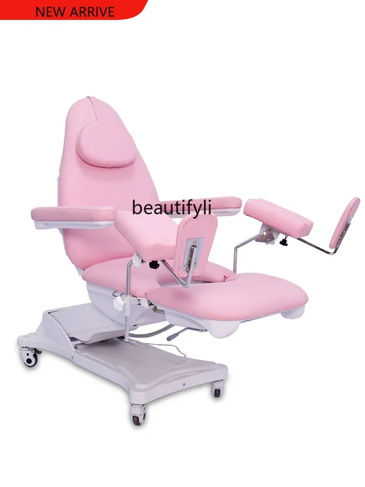 

X A15 Gynecological Examination Private Bed Examination Diagnosis Therapeutic Bed Electric Lifting Medical Washing Bed