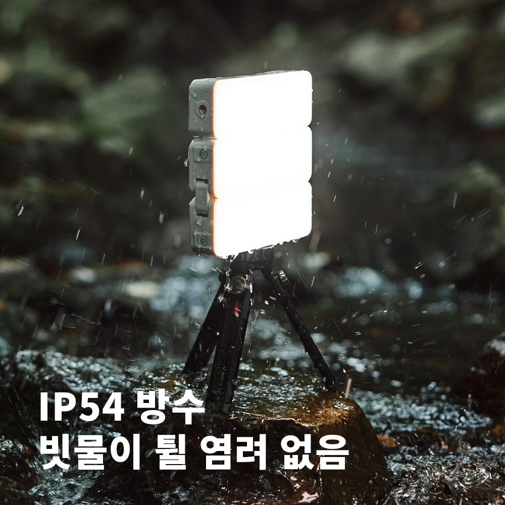 Naturehike Camping Tent Light LED Rechargeable Portable Torch Work Lamp Maintenance Lighting Outdoors Type-C Folding Light