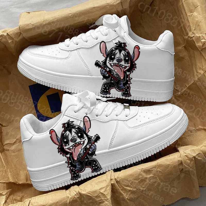 غرزة أحذية الرجال النساء تصميم شخصية عارضة أحذية الذكور منصة أحذية رياضية الأولاد عارضة Kateboarding 3D الكتابة على الجدران