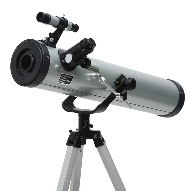 Imagem -06 - Telescópio de Grande Abertura para Observação Espacial Monocular Profissional de Zooming Telescópio Reflexivo Astronômico F70076 350 Vezes