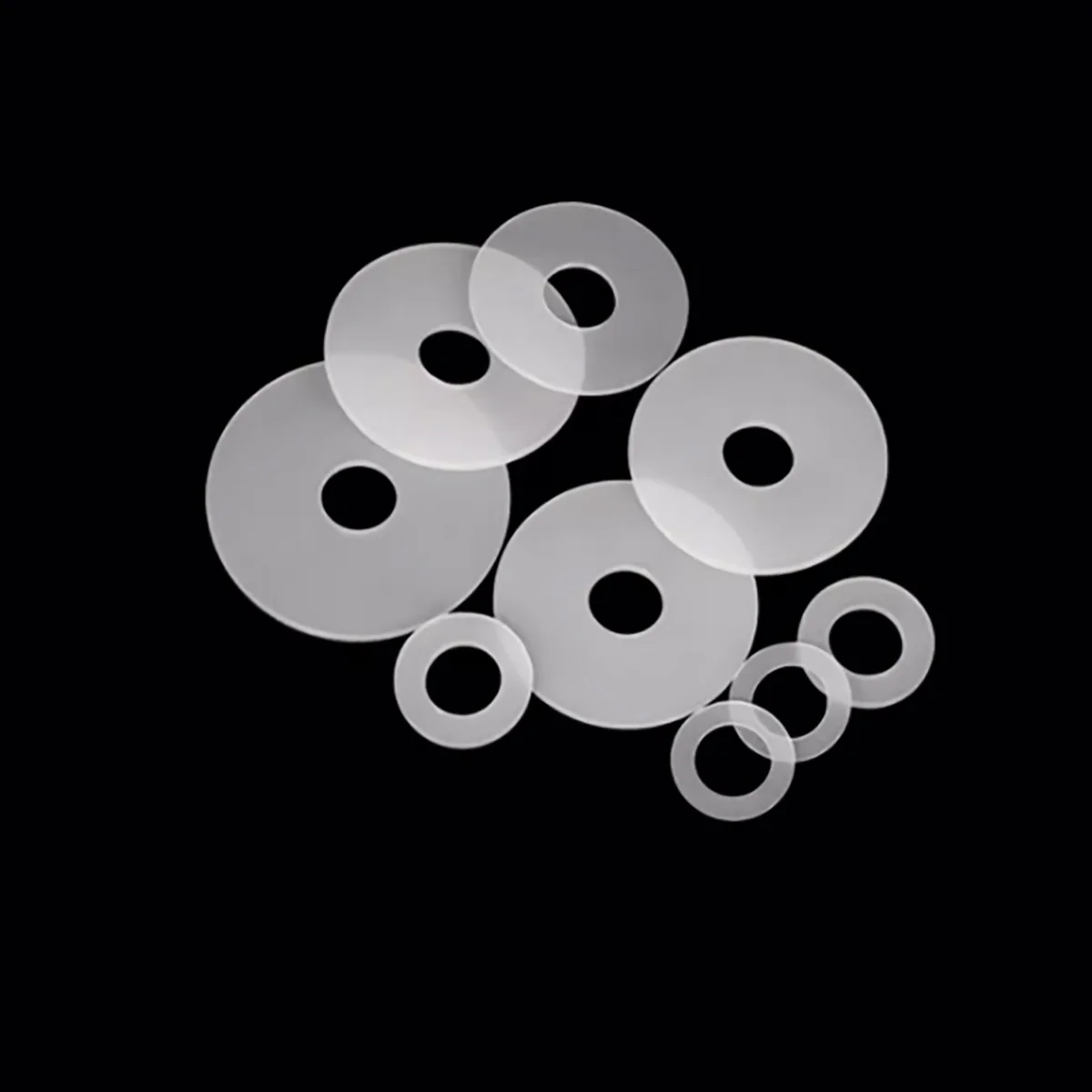 White Silicone Gasket/Shock-Absorbing, Waterproof, And High-Temperature Sealing Element M2M3-M20