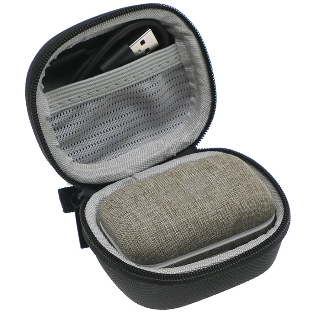 Дорожный чехол для переноски, защитный чехол, портативный ящик для хранения наушников Sennheiser Momentum True Wireless 3,