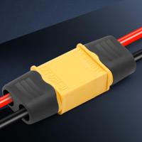 For Lithium Battery RC Planes Car 1 Pair XT60H Male Female Bullet Connectors Plugs With Sheath XT60 Upgrade Connectors