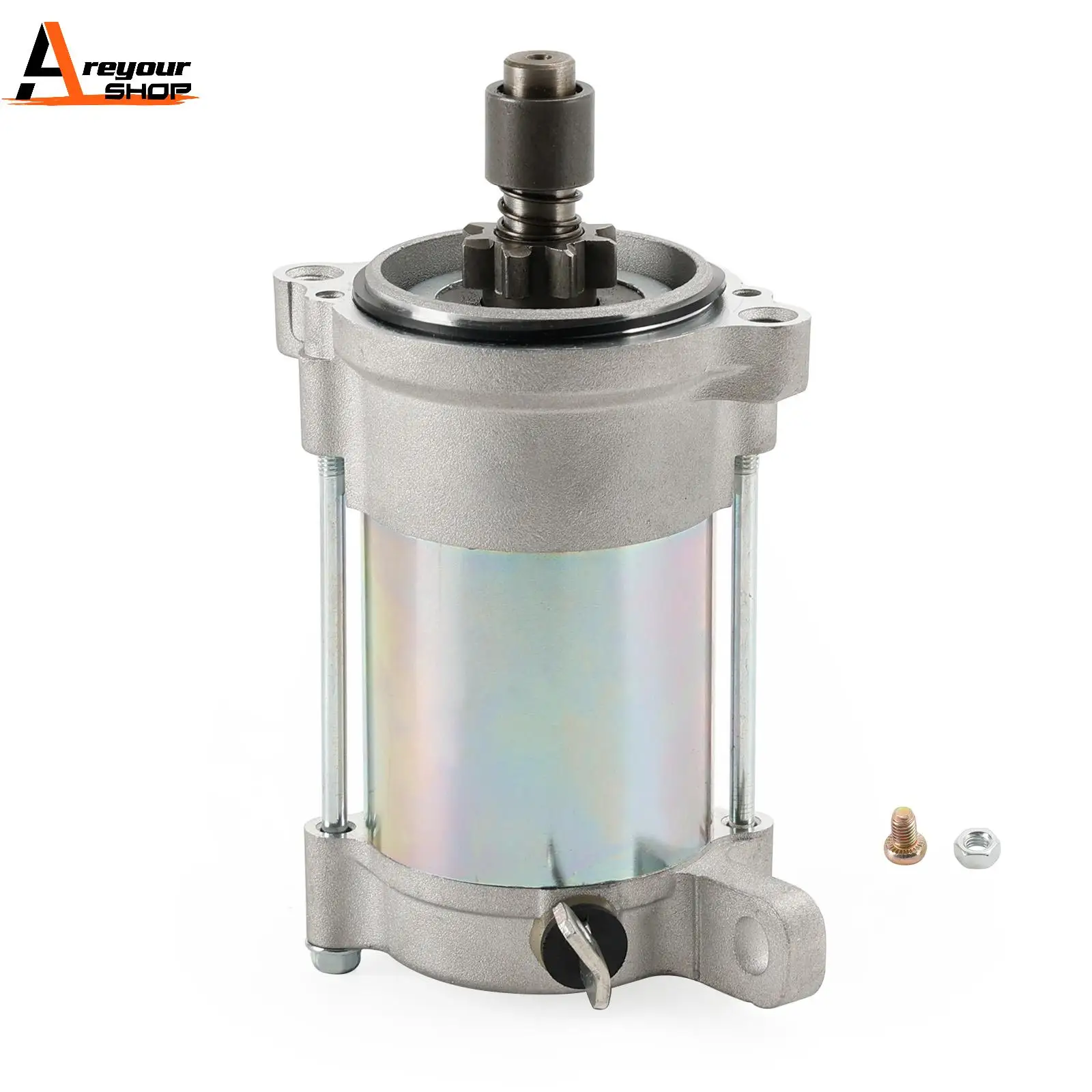 

Areyourshop Engine Starter Motor For Ski-Doo Skandic, Tundra, Freestyle, Session 300F 06-09