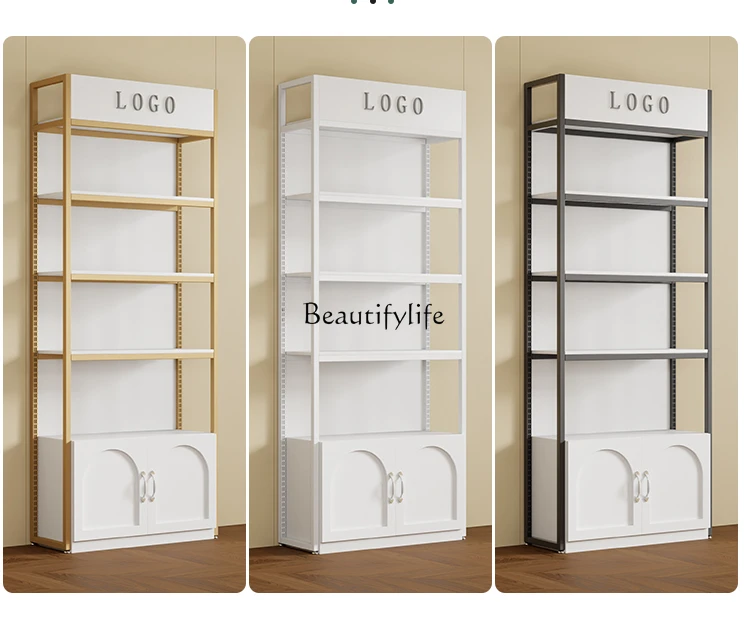 Product Display Cabinet Beauty Salon Storage Nail Polish Storage Rack