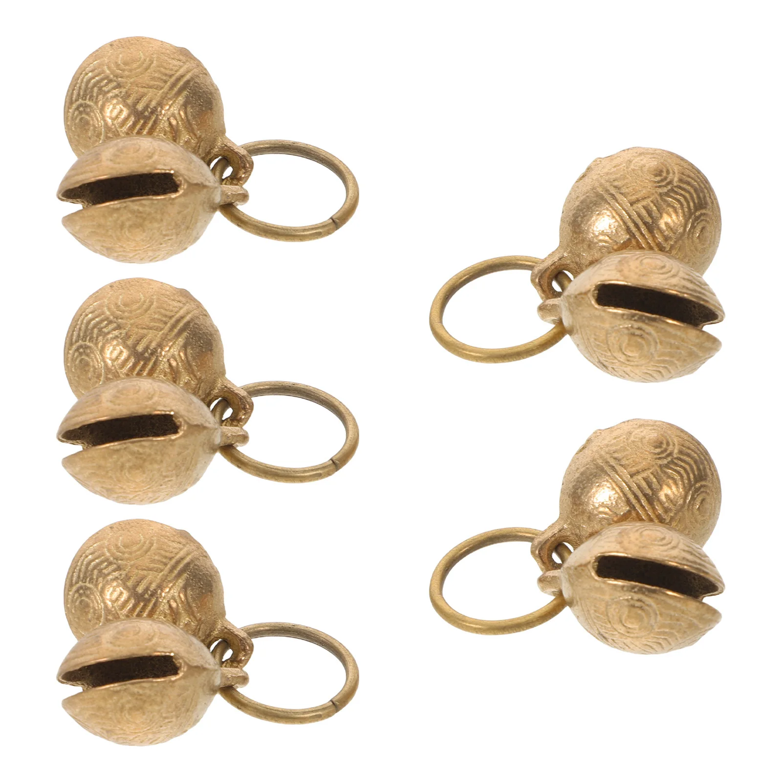 20 قطعة متعددة الوظائف طوق الحيوانات الأليفة أجراس النمر رئيس تصميم مقاومة للاهتراء طوق بكلاب أجراس الحيوانات الأليفة قلادة جرس لجرو هريرة