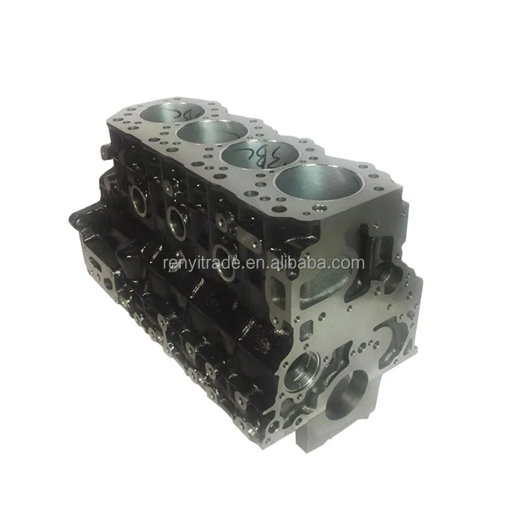 High quality 4JH1 cylinder block 4JH1  engine block for Isuzu