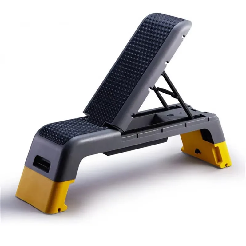 

Multifunctional Adjustable Fitness Step Bench Stable Design For Home Gym Exercise And Daily Workout Training Hot Sale