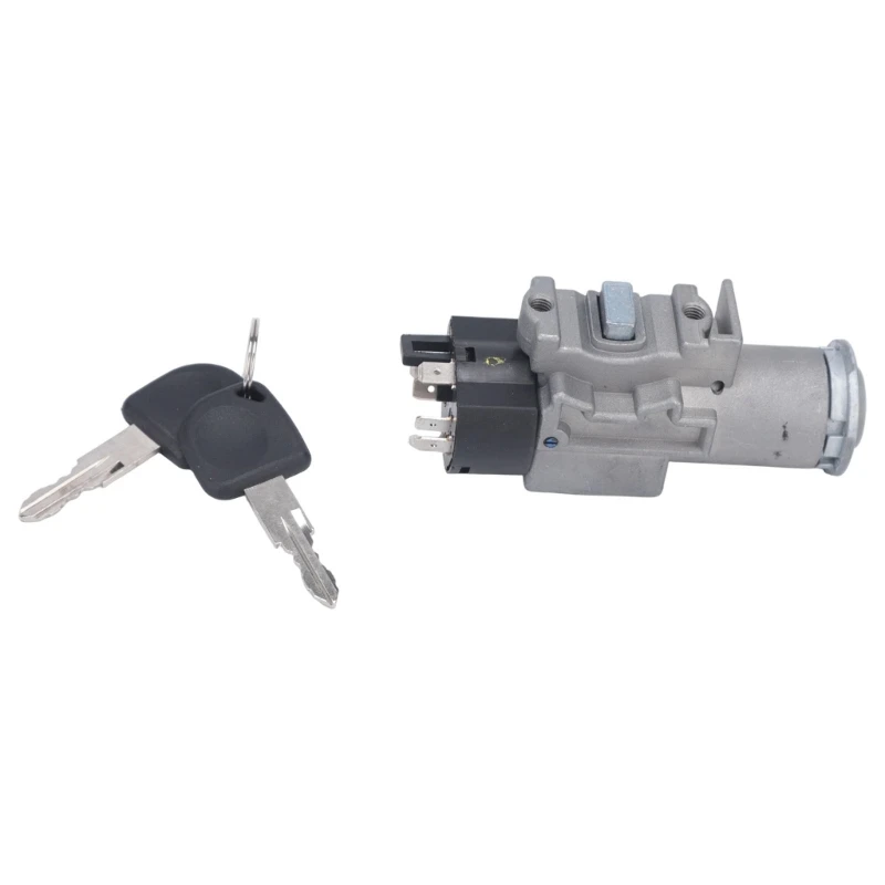 Vehicle Start and Steering Lock Assembly 93741068 with Blade-Style Electrical Terminals for Listed 2005-2010 and X37F