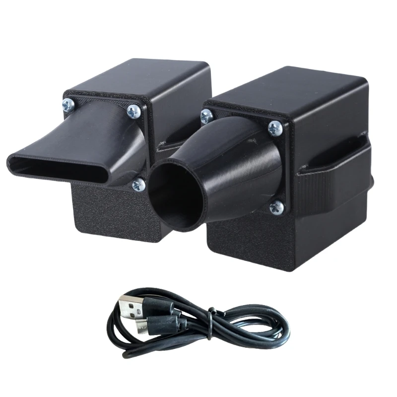 มือถือบาร์บีคิวพัดลมกลางแจ้ง Air Blower พัดลม Quick Firing เครื่องมือความเร็วพัดลม Dropship