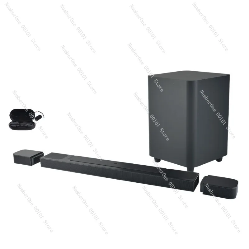 

Home Theater Audio Soundbar, TV Speakers, Dolby Atmos Surround Sound for Enhanced Viewing Experience
