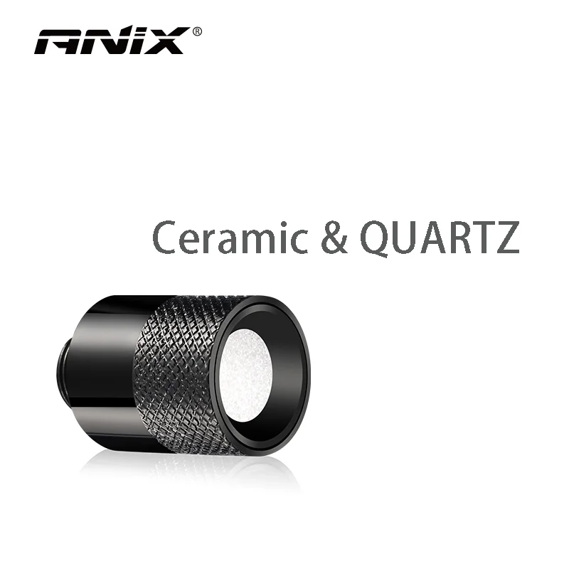 Original Anix Aquarius Wax Pen Kit 1100mAh 10S Pre-heating 0.5ohm Quartz & Ceramic Heating Element Variable Voltage Vape pen