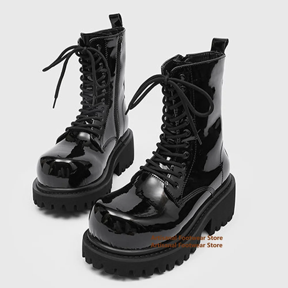 التدرج الملونة براءات الاختراع والجلود أحذية رجالية النمط البريطاني الجانب سستة الأحذية العصرية الفاخرة أحذية رجالي جديد في بوتاس موهير