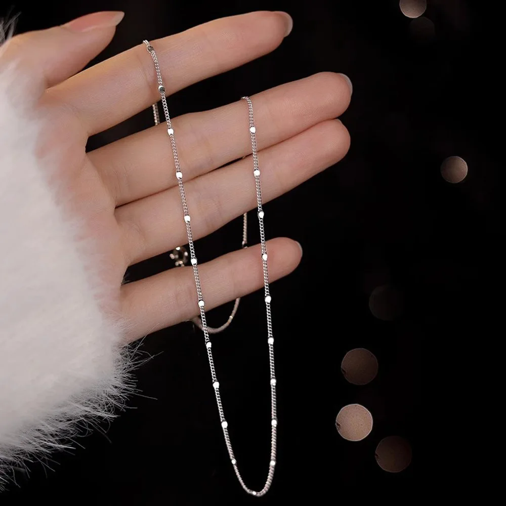 KPOP Korean Idol Diamond Pendant Copper Necklace Neck Chain Jewelry Fashion Keychain Keyring Fans Collection Gift Keychain