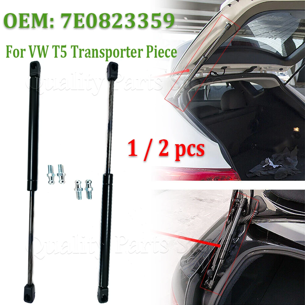 

For VW T5 Transporter Piece 2003-2015 1/2PCS Professional Car Engine Cover Gas Strut Bonnet Front Hood Lifter Support 7E0823359