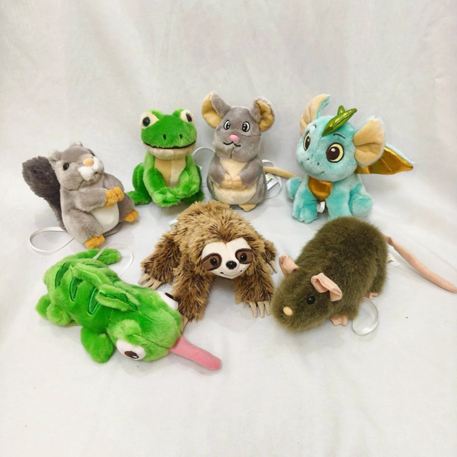 Shoulder-Sitting Stuffed Compact Stuffed Doll with Strap Shoulder Doll Lightweight Stuffed Animal Collectible for Collectors