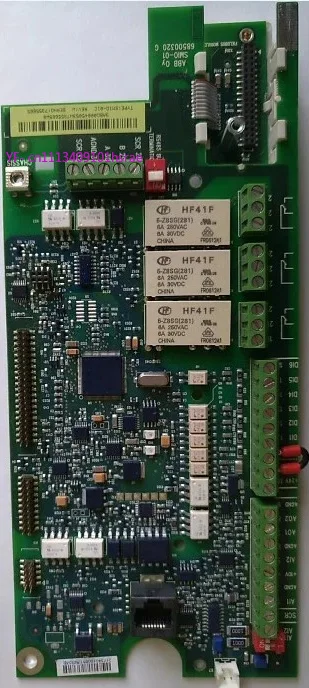 SMIO-01C OMIO-01C CPU Control Board, Inverter Main Board Replacement for ACS510/550