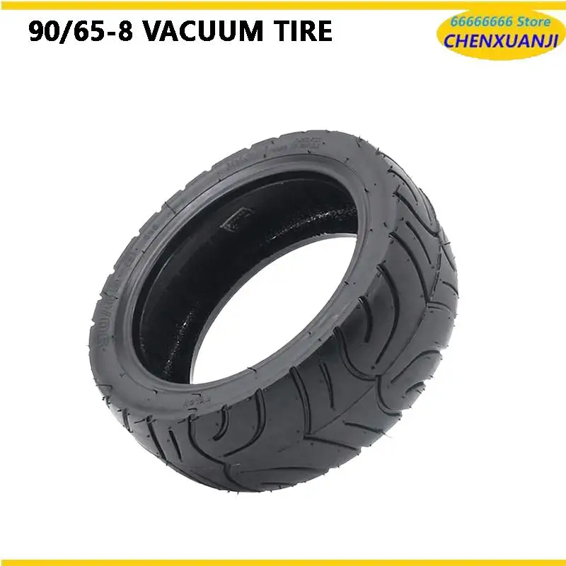 

Enhanced 90/65-8 Tubeless Tires for Small Skateboards Providing Long-Lasting Durability and Grip