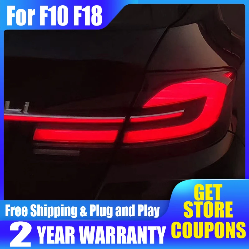 

Tail Lamp For BMW F10 F18 2011-2017 LED DRL Running Light LED Dynamic Turn Signal Light LED Brake Light Auto Accessories