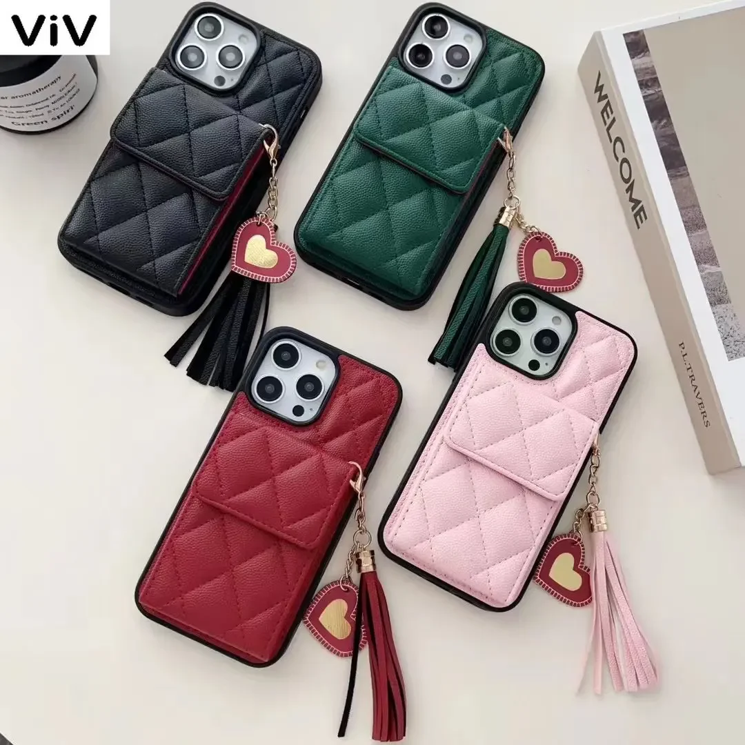 

Luxury Brand 15pro 16pro phone cover for iPhone 12 12pro 13 13pro 13promax 14 14pro 14promax 15 16 promax Leather wallet case