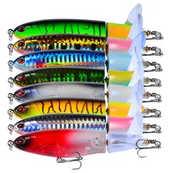 1pc 15g VIB Minnow Fishing Lure Crankbaits Whopper Popper For Fishing Floating Wobblers Pike Bait Shads Tackle