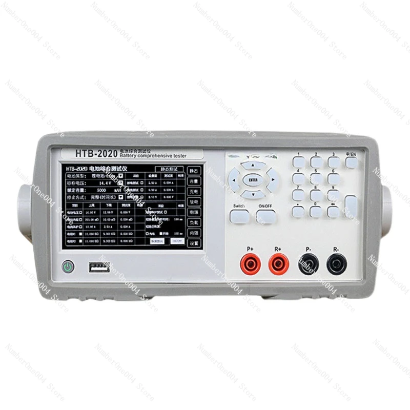 Htb2020 Lithium Battery General-Purpose Tester Htb2060 Voltage and Current Battery Internal Resistance Charge and